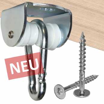 Rollengelenk weiss  HOLZ